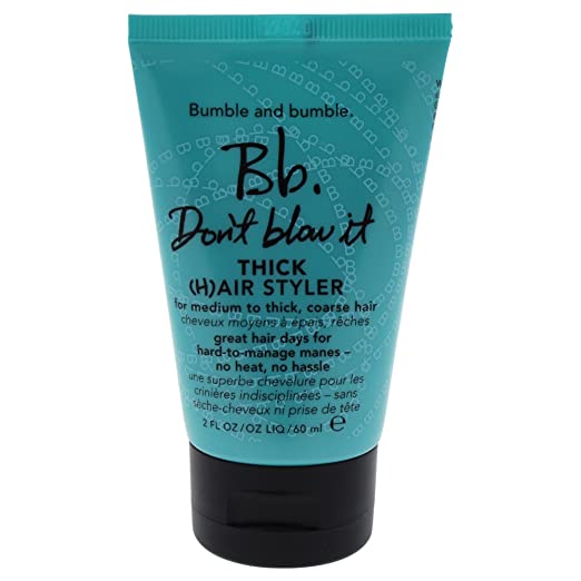 Bumble and Bumble Don't Blow It Thick hair Styler for Unisex Cream, 2 Ounce