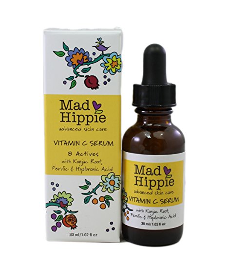 Mad Hippie Vitamin C Serum 30 milliliters (2 Pack)