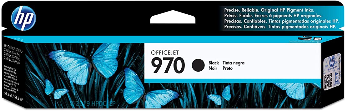 HP 970 | PageWide Cartridge | Black | CN621AM