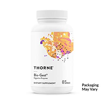 Thorne Research - Bio-Gest - Blend of Digestive Enzymes to Aid Digestion - 60 Capsules