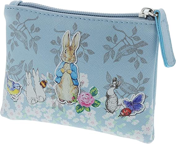 Beatrix Potter Peter Rabbit Purse Coin Pouch, 12 cm, Multicoloured