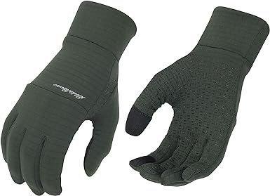 Eddie Bauer Men's Cold Weather Performance Glove Liners, Multiple Sizes, Multiple Colors