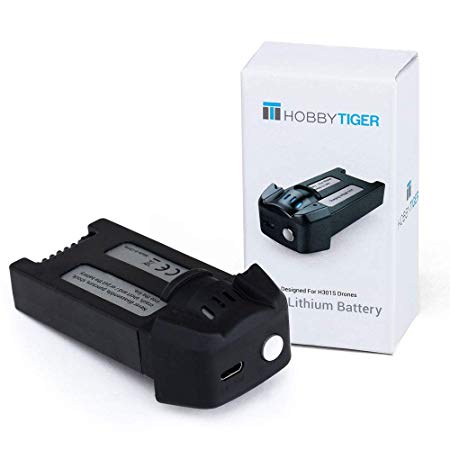 HOBBYTIGER 3.7V 1000mAh Flight Battery for H301S Ranger, Potensic T18 GPS FPV Drone Original Battery