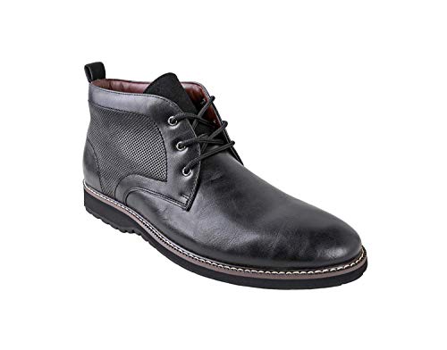 Ferro Aldo Men's Denver Ankle Boots | Lace Up | Mens Boots Fashion | Casual Fashion | Chukka Boots Men