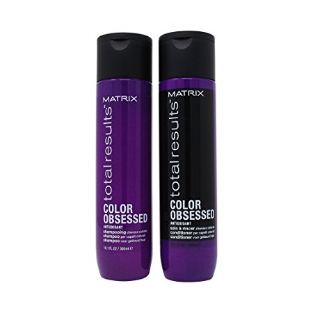 Matrix Total Results Color Obsessed Shampoo and Conditioner 10.1 oz Duo