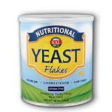Kal Nutritional Yeast Flakes -- 12 oz
