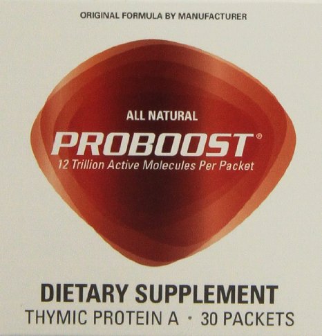 ProBoost Thymic Protein A (4 mcg, 30 packets) by Genicel Inc.