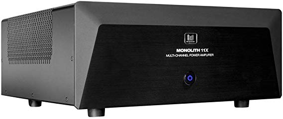 Monolith 11 Channel (3x200   8x100 Watts) Multi-Channel Home Theater Power Amplifier with XLR Inputs