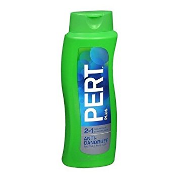 Pert Plus 2 in 1 Shampoo   Conditioner Dandruff Control 13.5 Fl Oz / 400 Ml (Pack of 3)