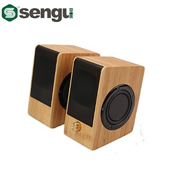 Sengu SG-S132 Hi-fi Bamboo Speaker With USB Powered