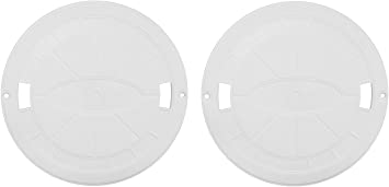 JSP Manufacturing Aftermarket Skimmer Lid Replacement for Hayward Swimming Pool Skimmer Deck Cover SP1070C SPX1070C (2)