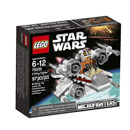 Lego, Star Wars Microfighters Series 1 X-Wing Fighter (75032)