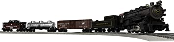 Lionel Pennsylvania Flyer LionChief 0-8-0 Freight Set with Bluetooth Train Set