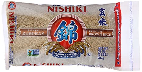 Nishiki Rice Brown 2 LB