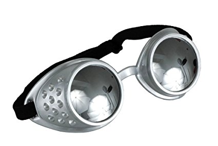 elope Silver Atomic Ray Goggles