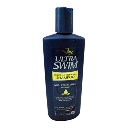 UltraSwim Chlorine Removal Shampoo, Moisturizing Formula 7 oz (Pack of 3)