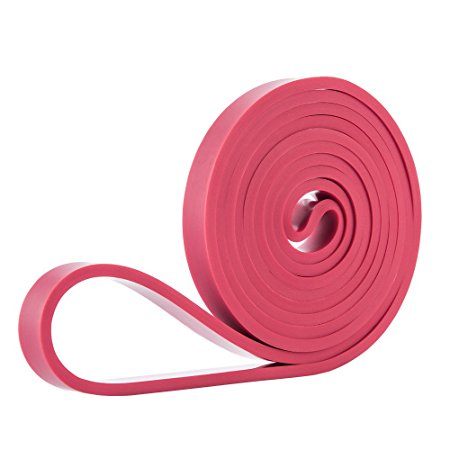 E-PRANCE Resistance Bands New Premium Latex Pull Up Exercise Band for Home Fitness, Travel, Yoga