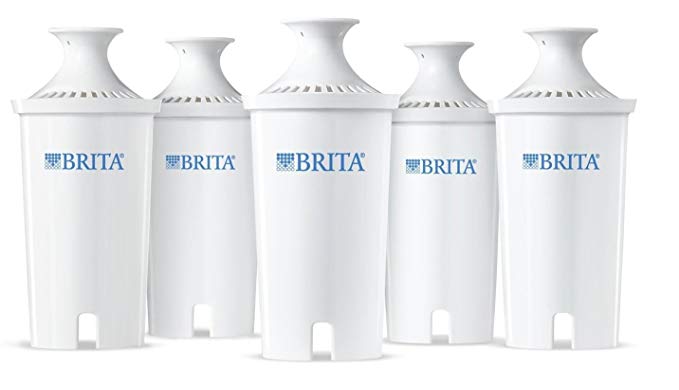 Brita Pitcher Replacement Filter 5 Pitcher Filters