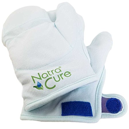 NatraCure Arthritis Warming Heat Therapy Mittens/Gloves (without Gel) - (For Relief from Arthritis Pain, Stiff Joints, and Inflammation)