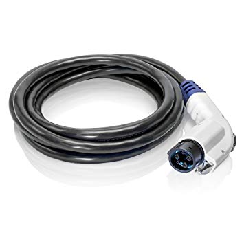 Leviton A2034-PEV 30-Amp Level 2 Electric Vehicle Charge Connector with 20-Feet Cord