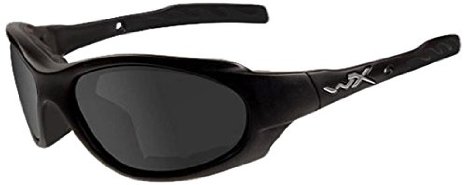 Wiley X XL-1 Advanced Sunglasses, Smoke Grey, Matte Black