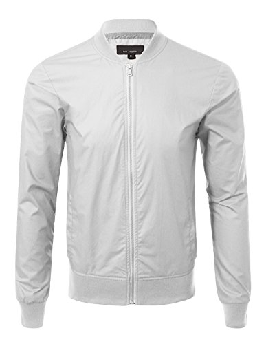 JD Apparel Men's Flight Bomber Jacket