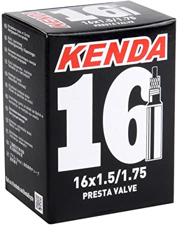 Kenda Low Lead Tube - 16" x 1.5/1.75, Presta 32mm