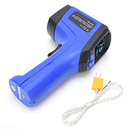 IR-835 Digital Infrared Thermometer, IR Infrared Thermometer Handheld LCD Infrared Thermometer Non Contact Temperature Gun, IR Thermometer Infrared Thermometer