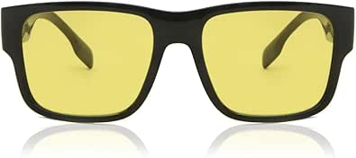 BURBERRY Sunglasses BE 4358 300185 Knight Black Yellow