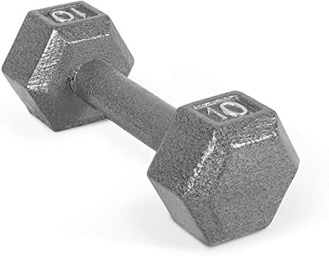 CAP Barbell Solid Hex Dumbbell, Single