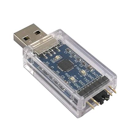 DSD TECH USB to TTL Converter with CP2102 Chip Compatible with Windows 7,8,10,Linux,Mac OS X