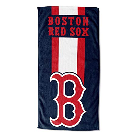 Officially Licensed MLB Zone Read Beach Towel, Absorbent, Towels, 30" x 60"