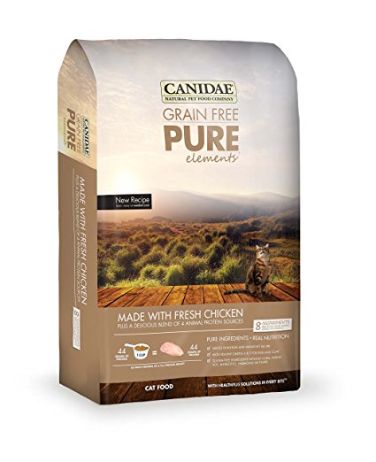 CANIDAE Grain Free Pure Elements Cat And Kitten Formula Food