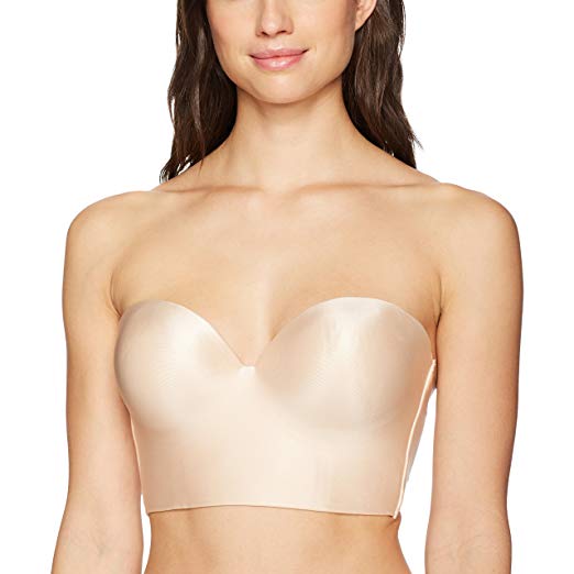 Felina Women's Essentials Longline Strapless Convertible Bra