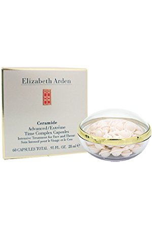 Elizabeth Arden Ceramide Advanced/Extreme Time Complex Capsules - Intensive Treatment for Face and Throat 60 Capsules