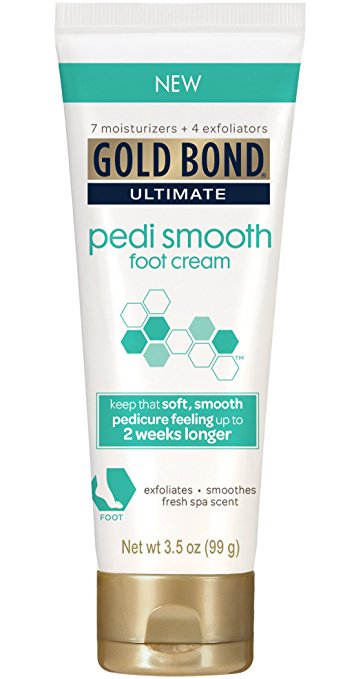 Gold Bond Pedi Smooth Foot Cream 3.5 oz (Pack of 1)