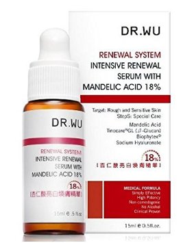 DR. WU Intensive Renewal Serum With Mandelic Acid 18% 15ml
