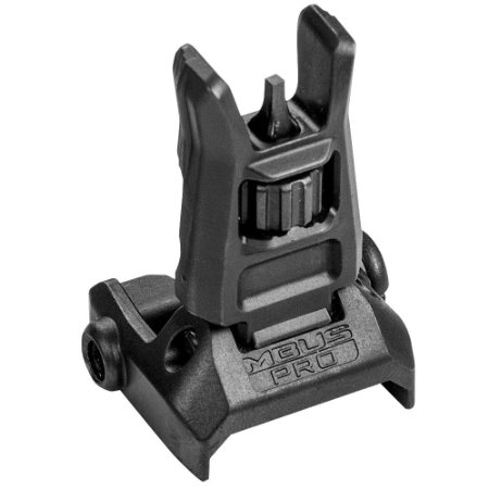 Magpul Industries MBUS Pro, Back-Up Sight, Front, Black
