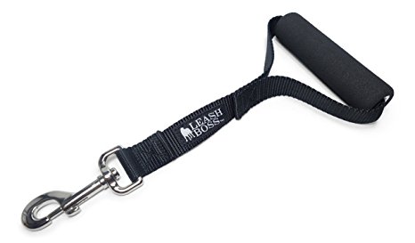 Traffic Handler - Short Dog Leash with Traffic Handle for Large Dogs - Great for Double Dog Couplers, Service Dogs, and Training