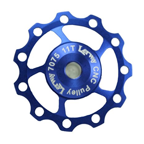 11T Jockey Wheels Derailleur Pulley Shimano & Sram XX, XO, X9, X7 Blue