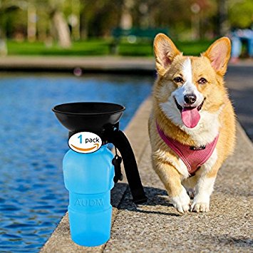 Auto Dog Mug Outdoor Portable Dog Water Bottle Travel Water Drink Bottle Bowl for Pet Cat Bottle Press autodogmug dog water bottle