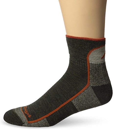 Darn Tough Vermont Men's 1/4 Merino Wool Cushion Hiking Socks