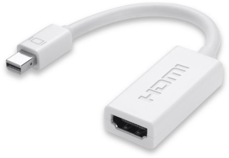 Belkin Mini Displayport to HDMI Adapter White