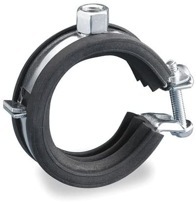 OKSLO NVENT CADDY EZ-Riser Cushioned Pipe Clamp,Tube Size 5/8 in