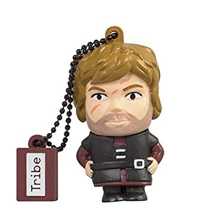 Tribe Games of Thrones Pendrive Figure 16 GB Funny USB Flash Drive 2.0, Keyholder Key Ring, Tyrion (FD032501)