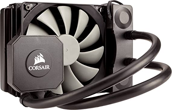 Corsair Hydro CW-9060028-WW All-in-One Liquid CPU Cooler (Black)