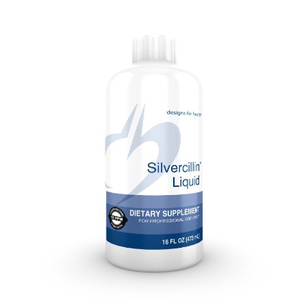 Designs for Health - Silvercillin Liquid - 16 oz [Health and Beauty]