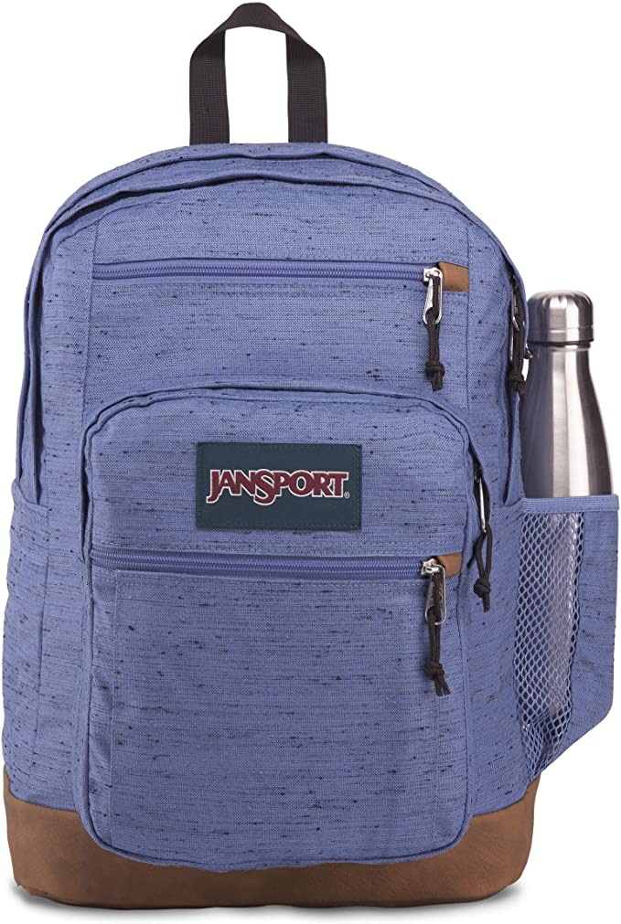 JanSport Cool Student, Bleached Denim Plain Weave, One Size