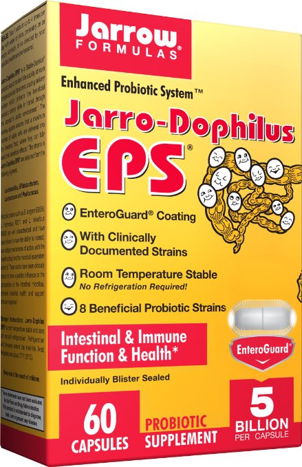 Jarrow Formulas Jarro-Dophilus EPS, 60 VCaps