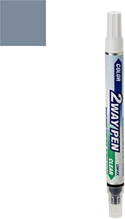 ExpressPaint 2WayPen - Automotive Touch-up Paint for Honda Accord - Cool Blue Metallic Clearcoat B-542M - Color   Clearcoat Only